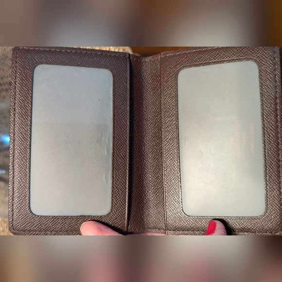 Louis Vuitton Porte 2 Cartes Card Holder/ Wallet - Picture 7 of 9